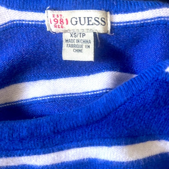 💙⚡️GUESS Stretch Dress XS Tampa Bay Lightning - Picture 5 of 5